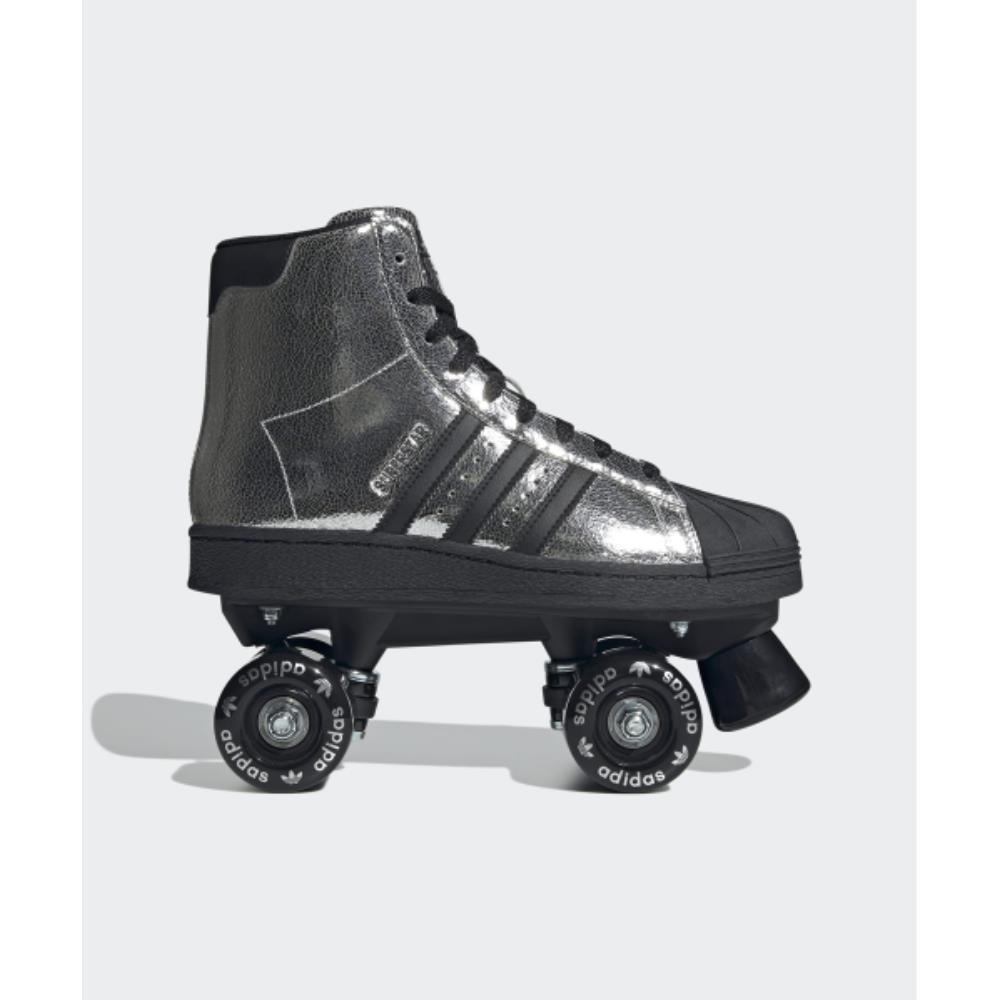 ◆adidas◆ Superstar 82 roller skates silver black JH5522