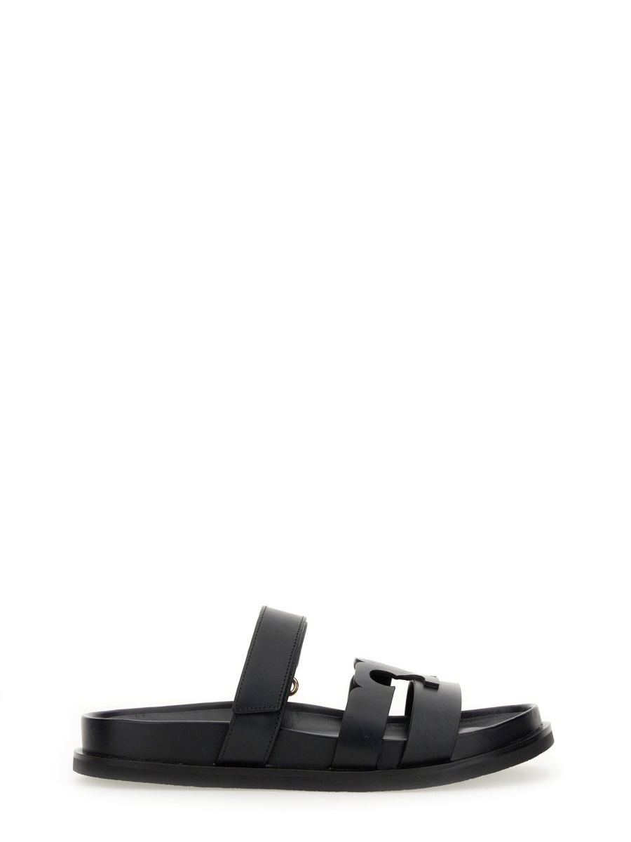 【関税&送料込】Tory Burch Leather Sandal