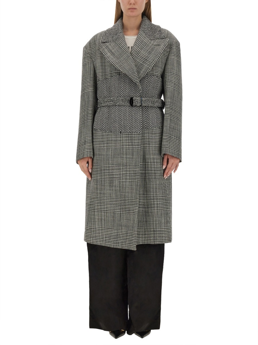 【関税&送料込】Tom Ford Wool Patchwork Coat
