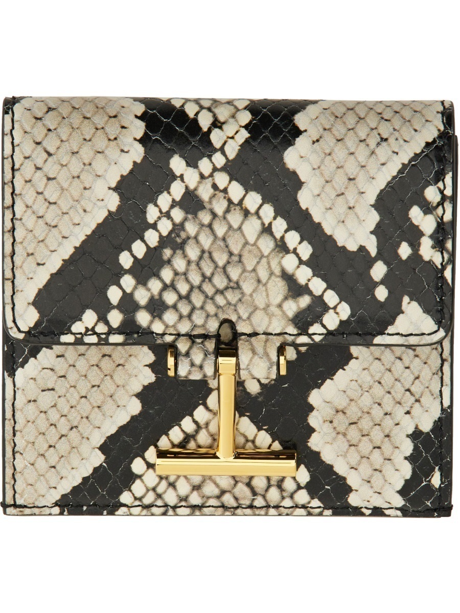 【関税&送料込】Tom Ford Leather Card Holder