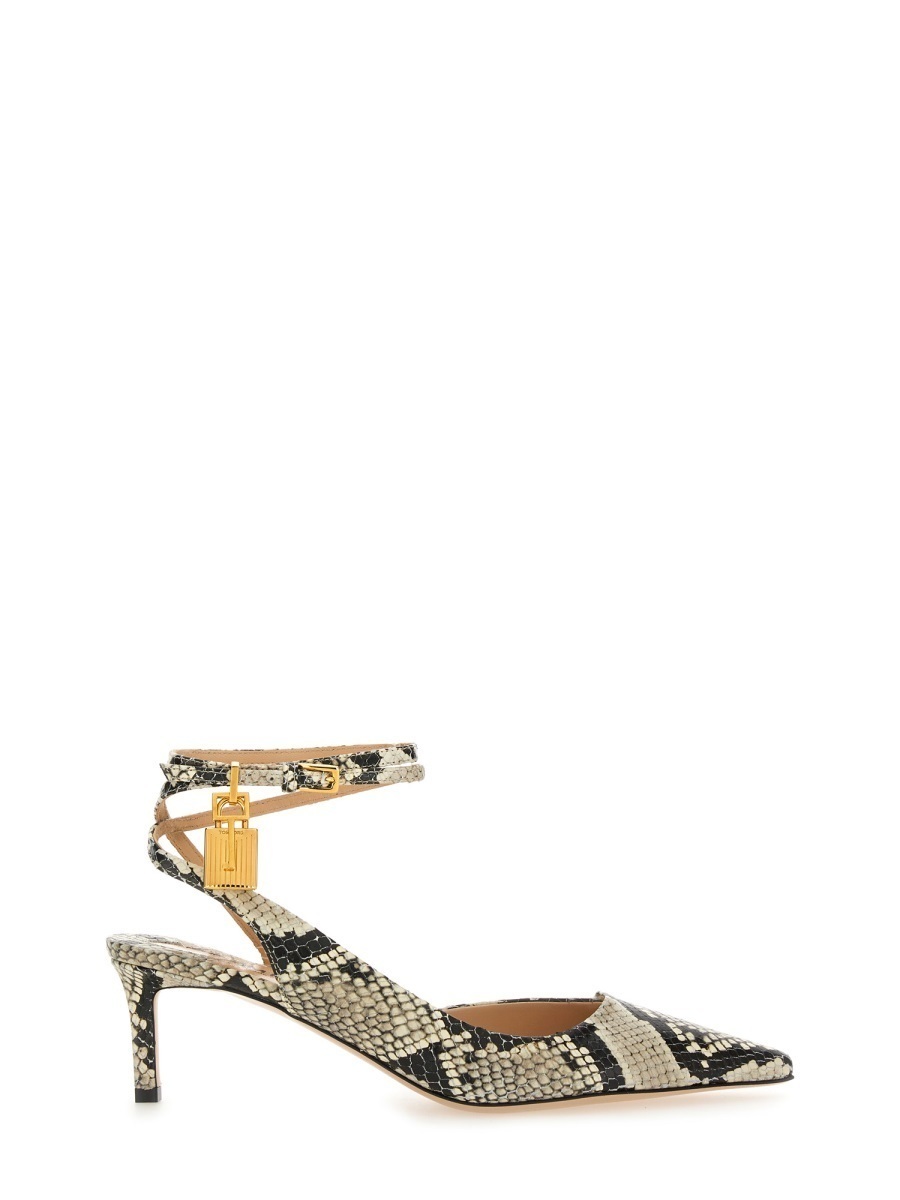 【関税&送料込】Tom Ford Sandal Slingback Python