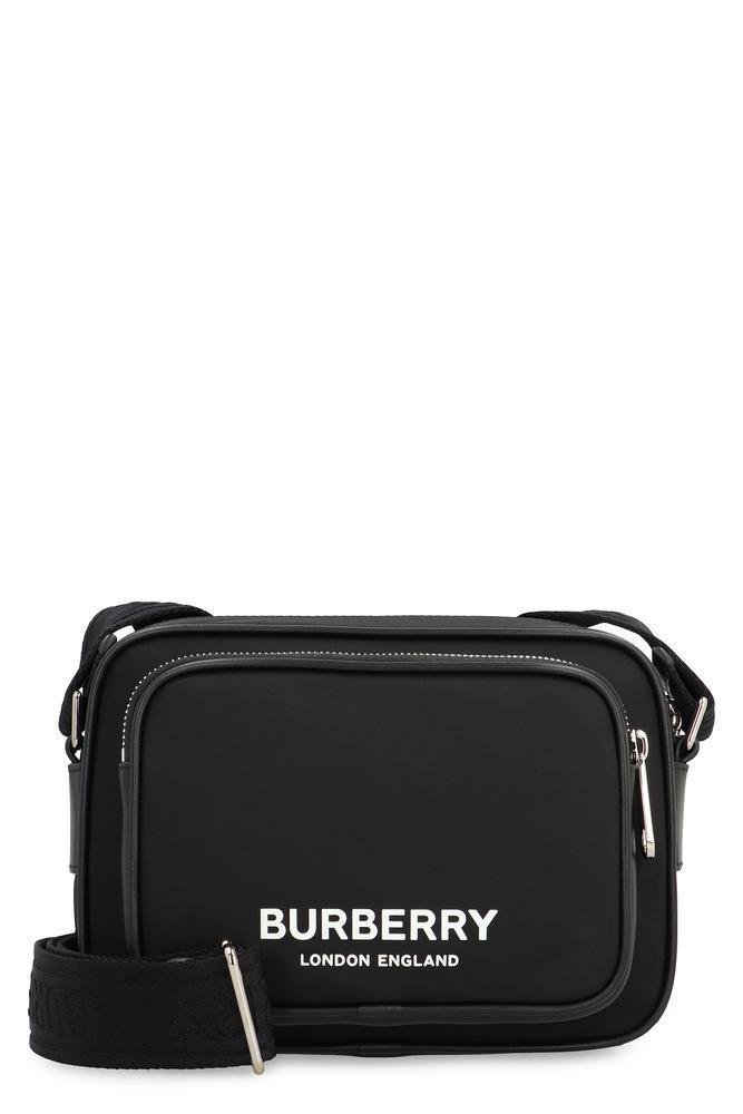 Burberry ロゴクロスボディ ショルダー バッグ