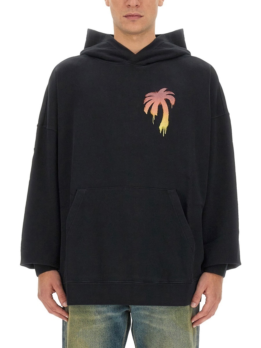 【関税&送料込】Palm Angels I Love Pa Sweatshirt