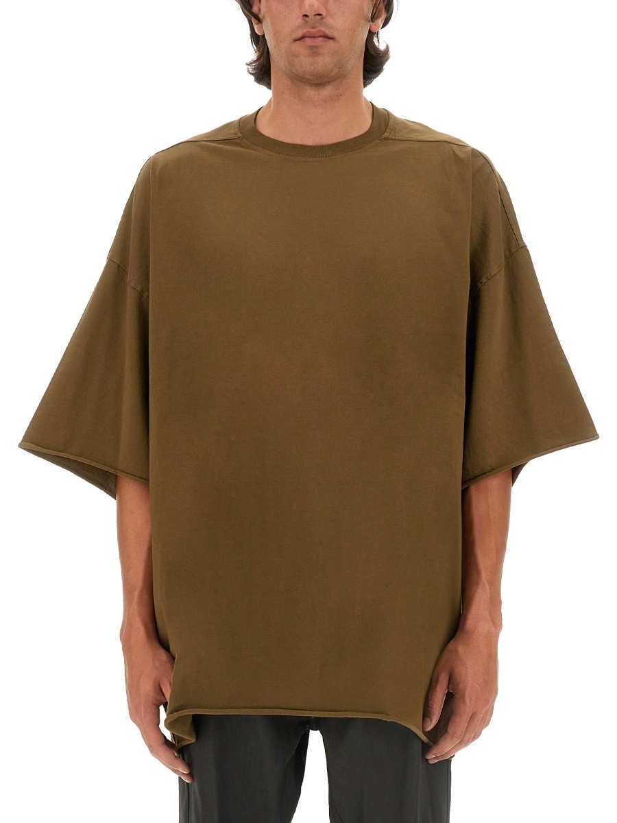 【関税&送料込】Rick Owens Cotton Jersey T-Shirt