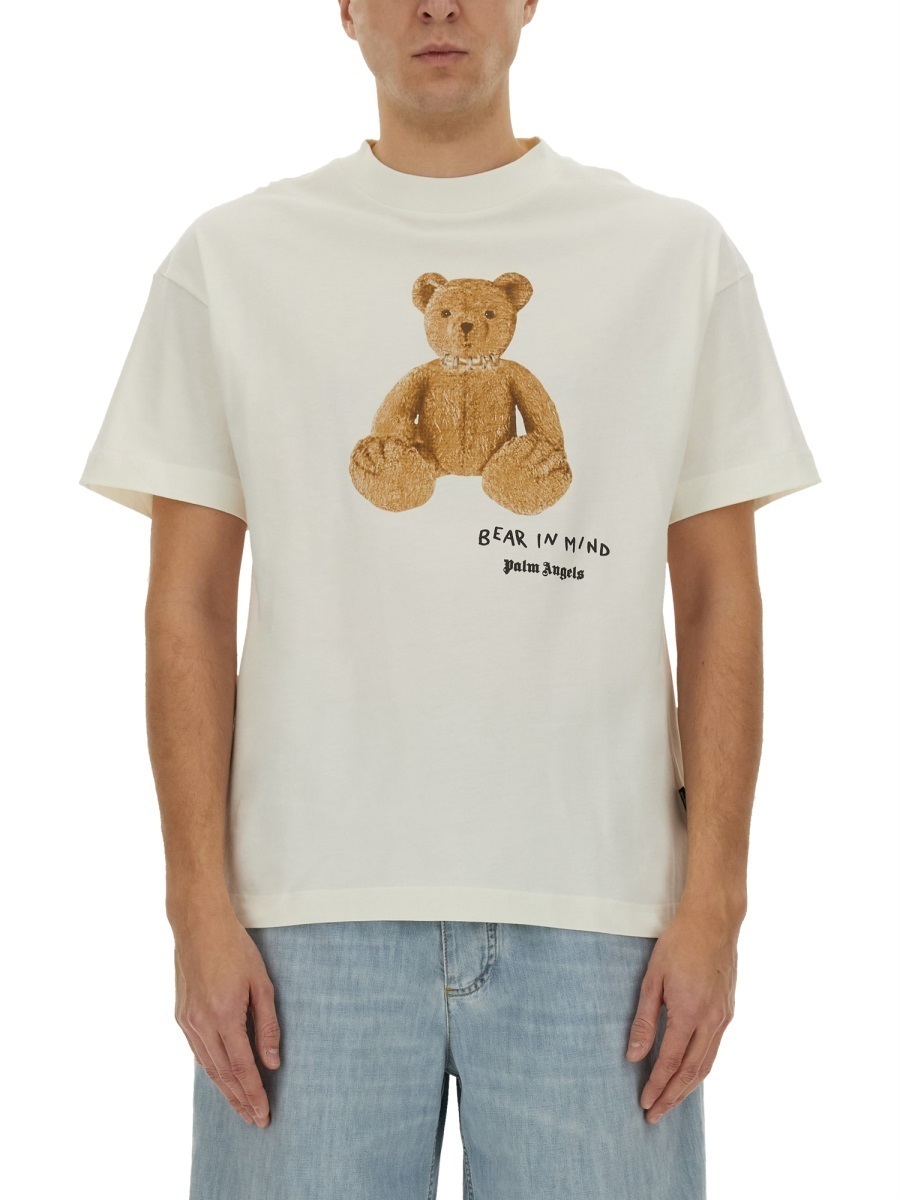 【関税&送料込】Palm Angels Regular Fit T-Shirt
