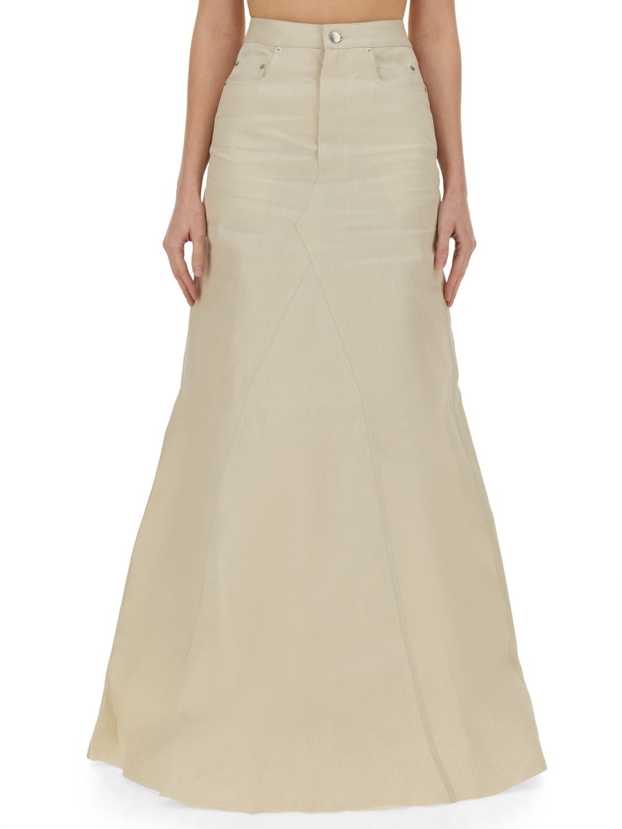 【関税&送料込】Rick Owens Long Skirt