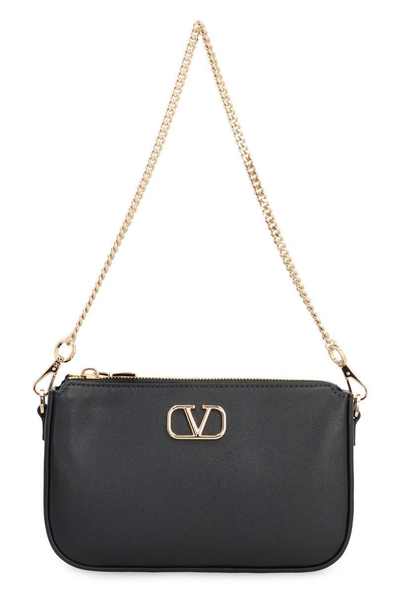 【関税＆送料込み】Valentino Garavani Vlogo Signature Leath
