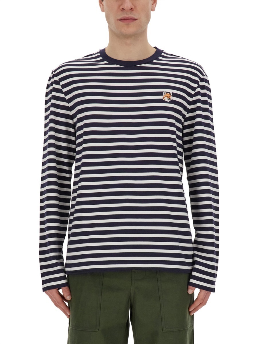 【関税&送料込】Maison Kitsune Head Fox T-Shirt