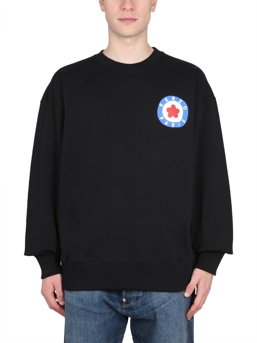 【関税&送料込】Kenzo Sweatshirt With Logo