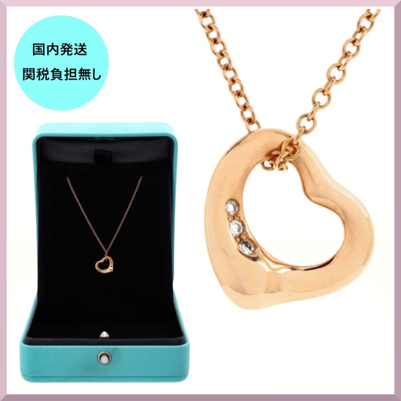 【ティファニー】エルサ・ペレッティ オープンハート18K