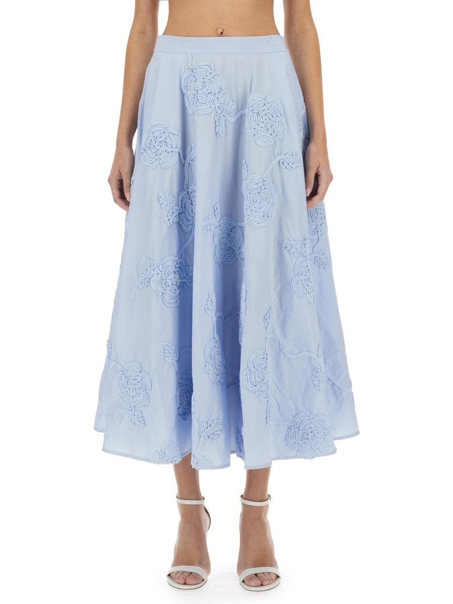 【関税&送料込】Rotate Birger Christensen Floral Maxi Skirt