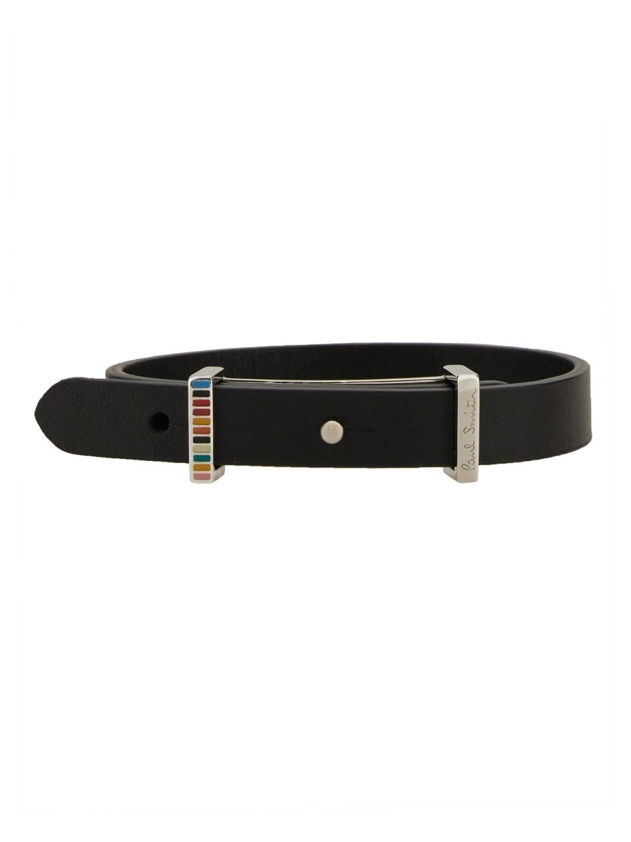 【関税&送料込】Paul Smith Leather Bracelet