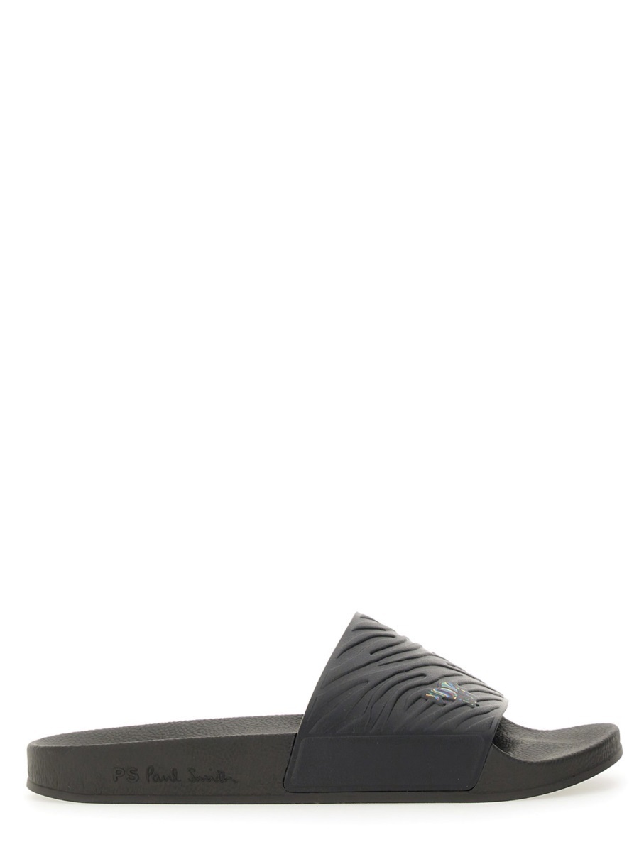 【関税&送料込】Paul Smith Slide Sandal Zebra