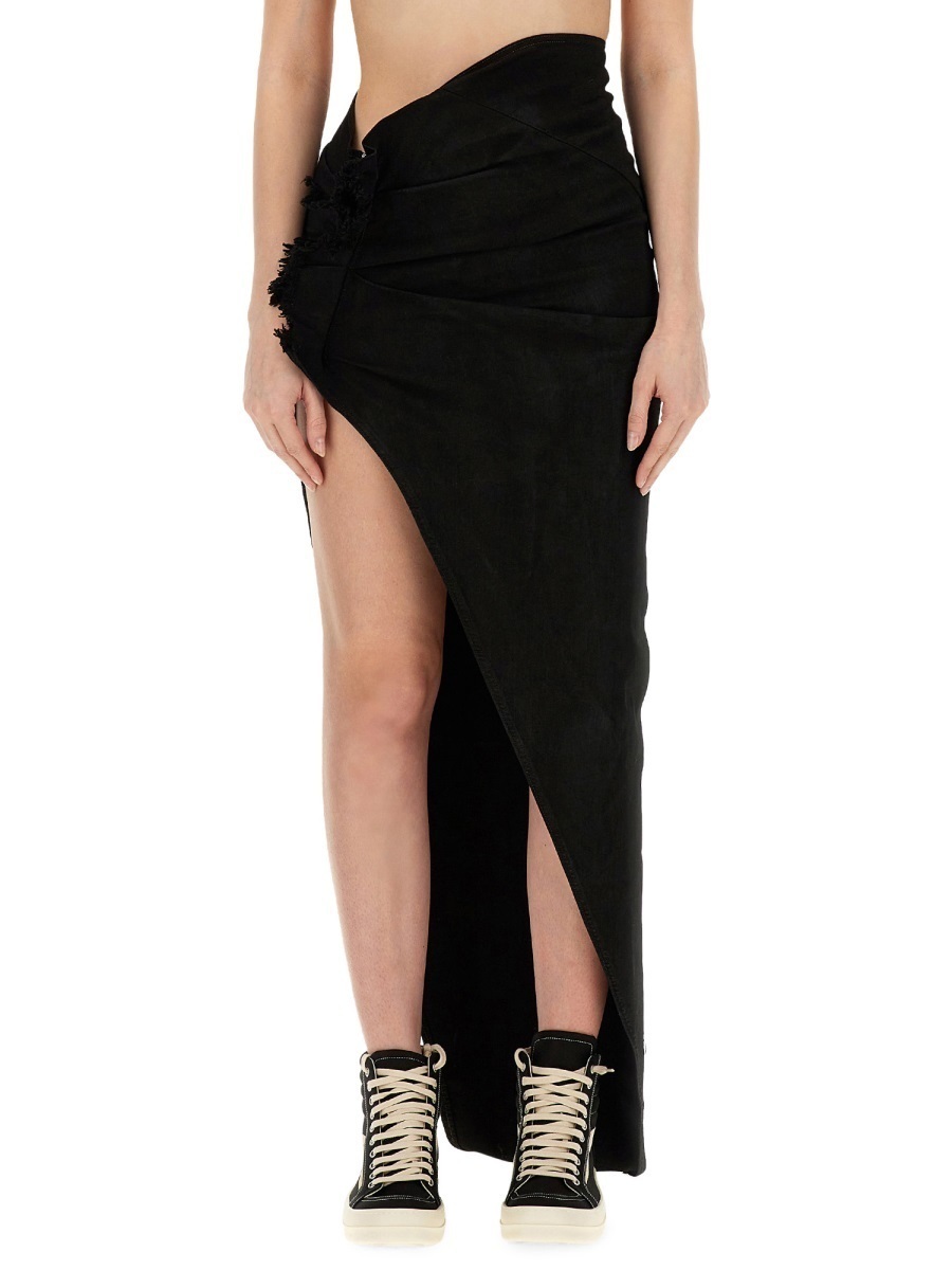 【関税&送料込】Rick Owens Drkshdw Long Skirt