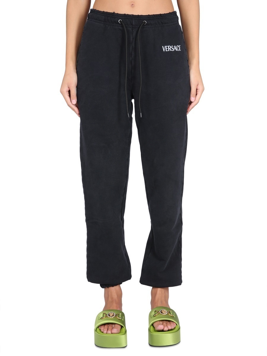 【関税&送料込】Versace Jogging Pants With Logo