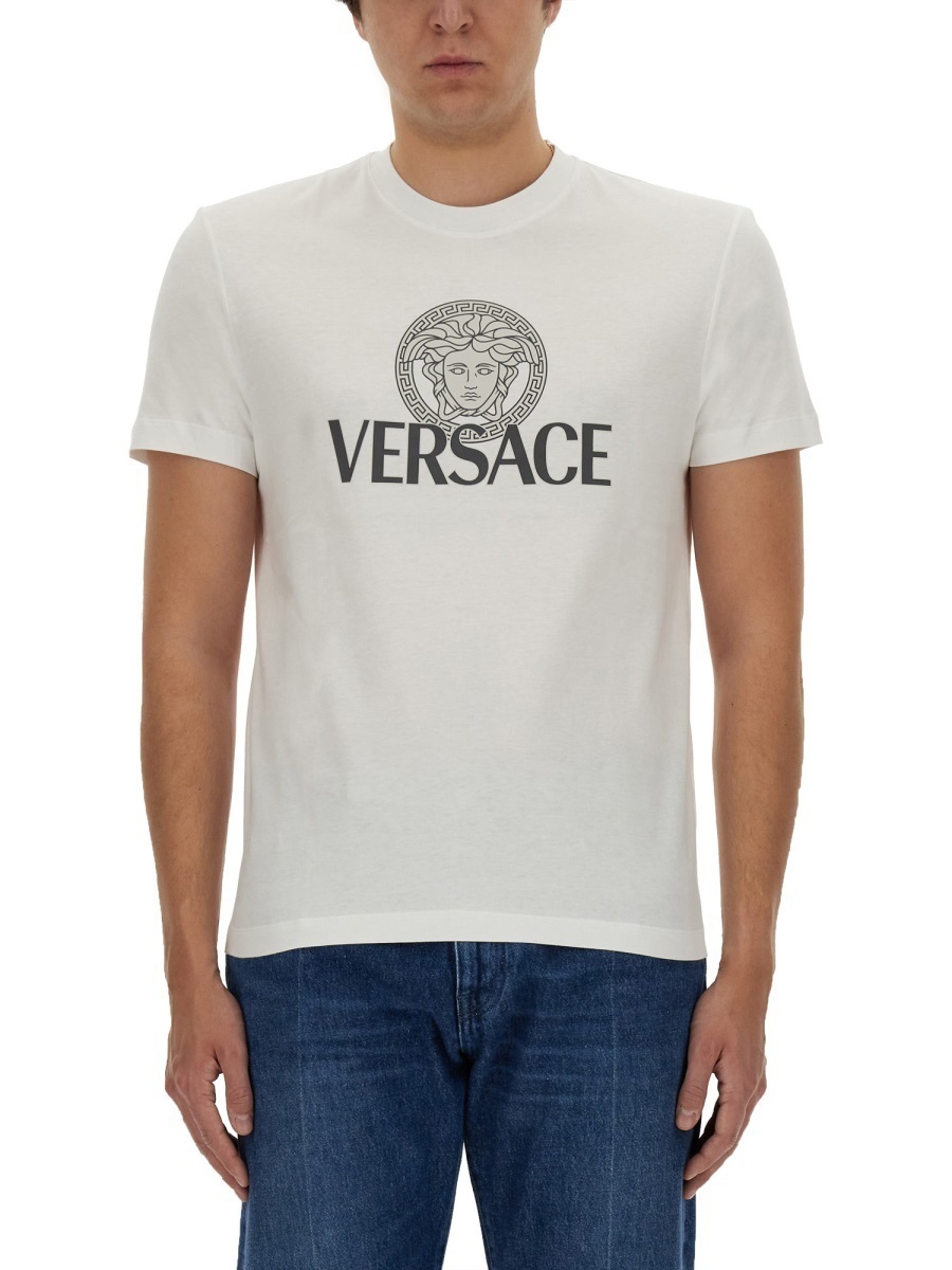 【関税&送料込】Versace Jersey T-Shirt