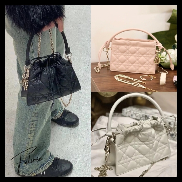 《品格を宿す、小さなLady》HERMES Lady Dior Milly ミニ バッグ