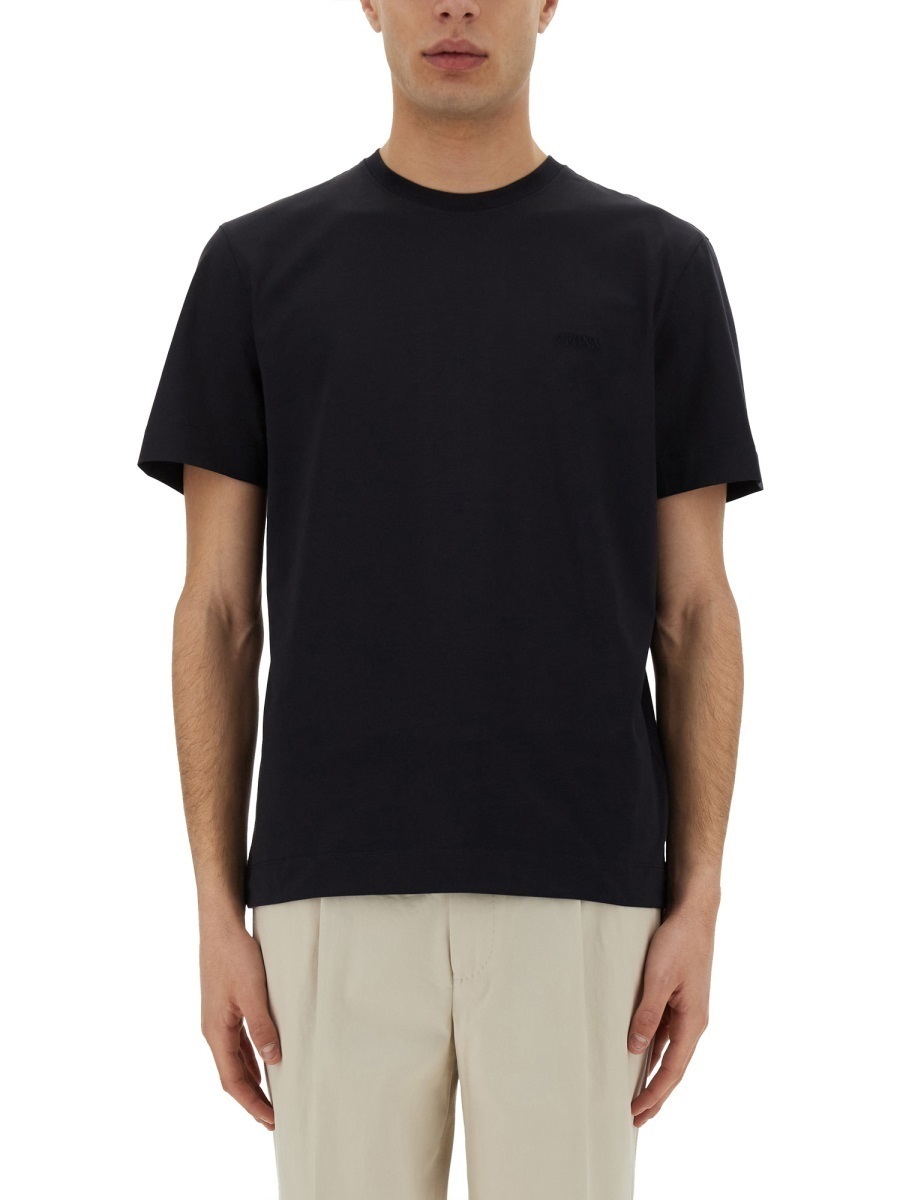 【関税&送料込】Zegna Cotton T-Shirt