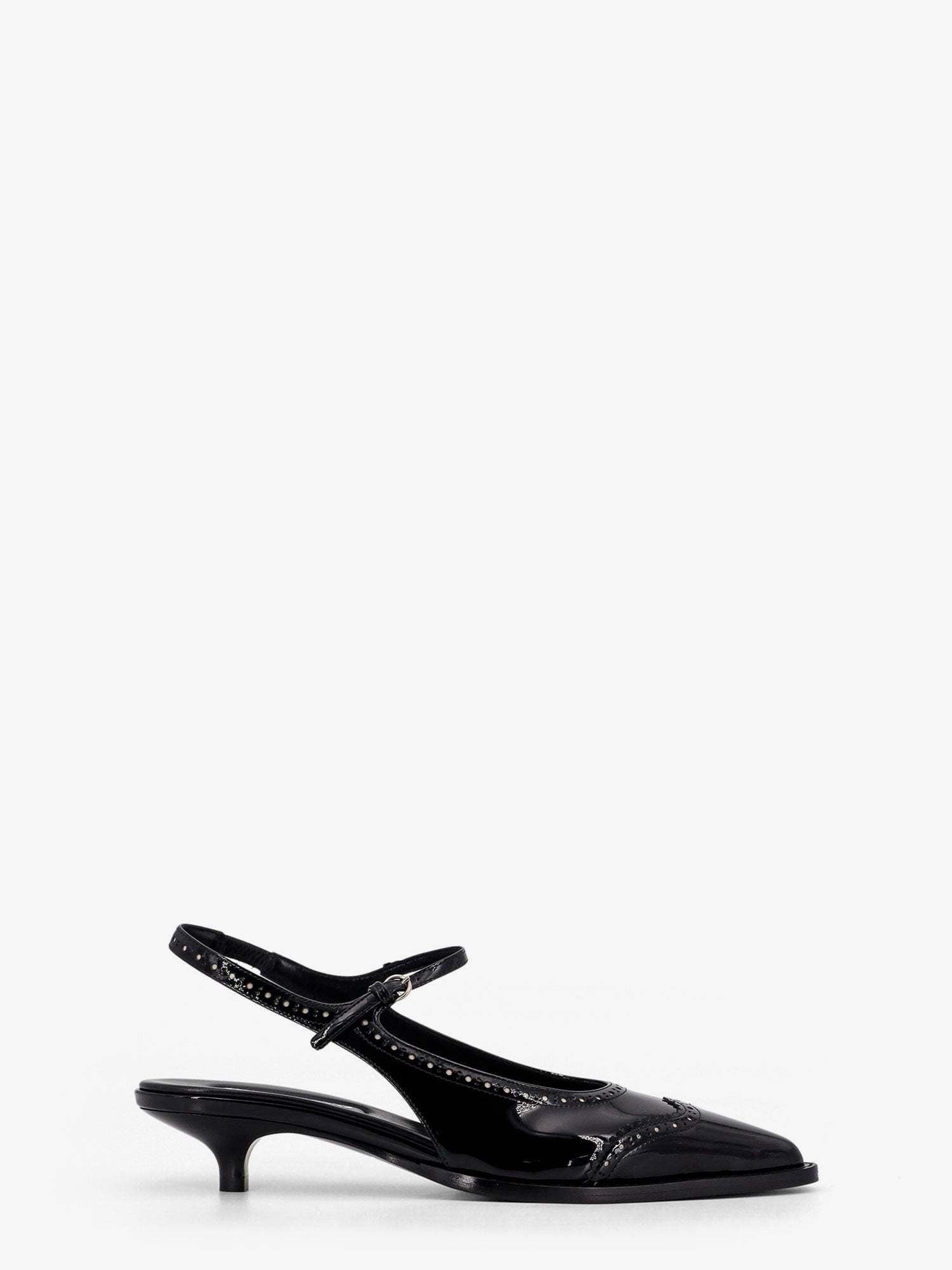 パンプス MIU MIU  Patent leather decollete