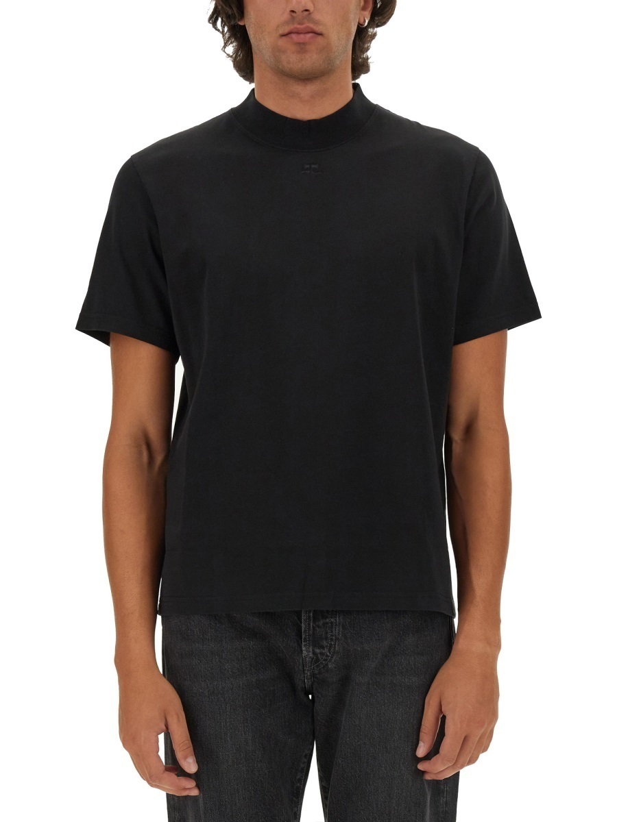【関税&送料込】Courreges T-Shirt With Logo