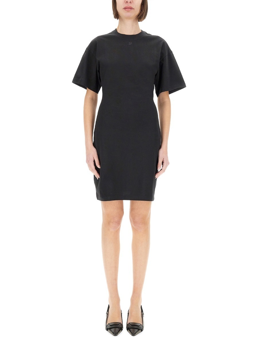 【関税&送料込】Courreges Short Cotton Dress