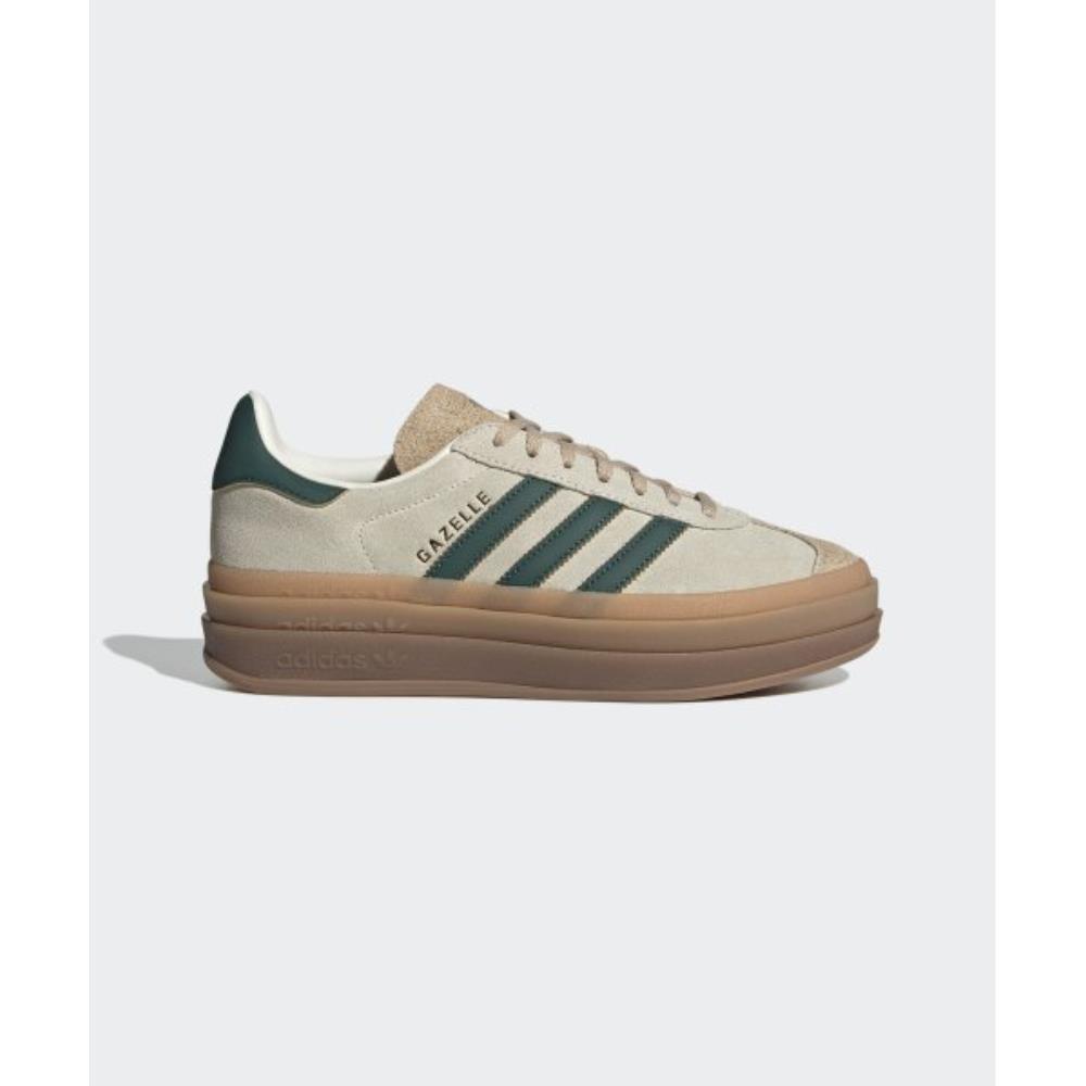 ◆adidas◆ Gazelle Bold Beige Green ID7056