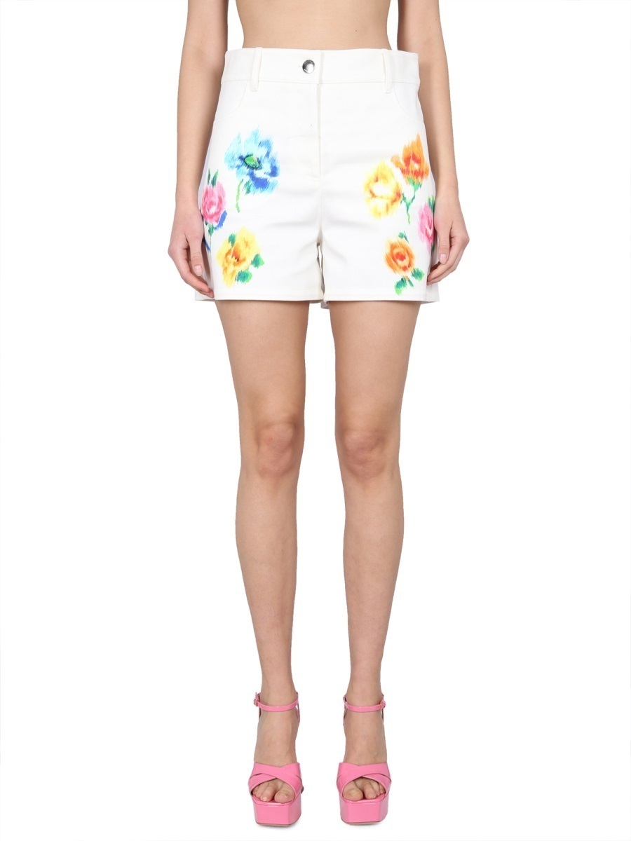 【関税&送料込】Boutique Moschino Shorts In Broderie Anglais