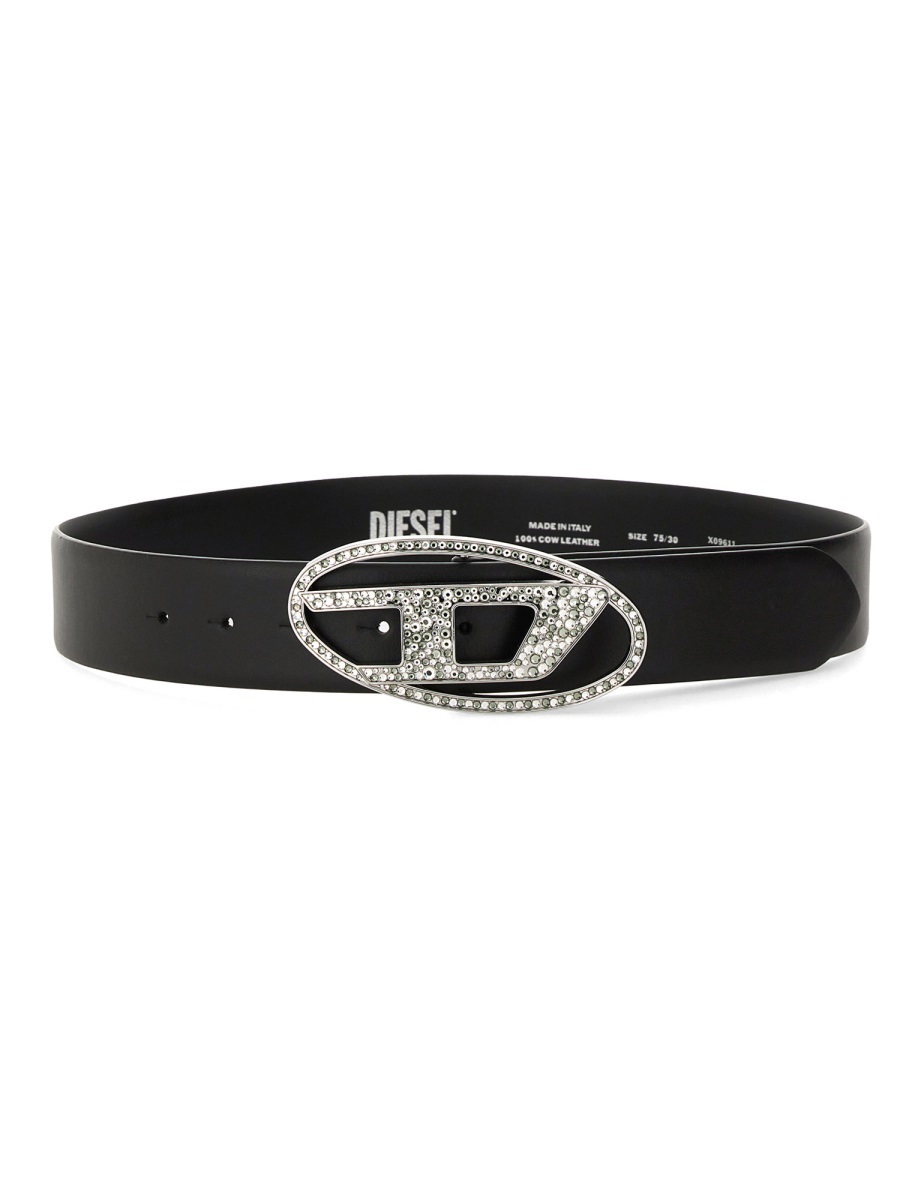 【関税&送料込】Diesel B-1Dr Rhinestone Belt