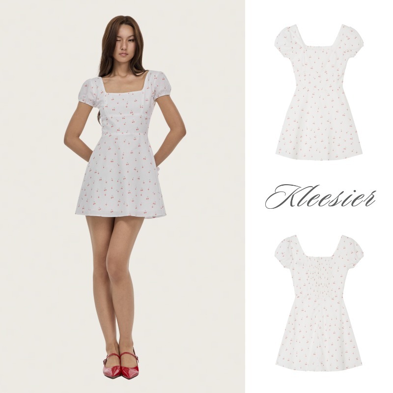 Kleesier☆Cherry cup dress