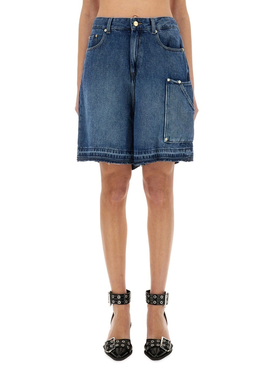 【関税&送料込】Ganni Denim Shorts