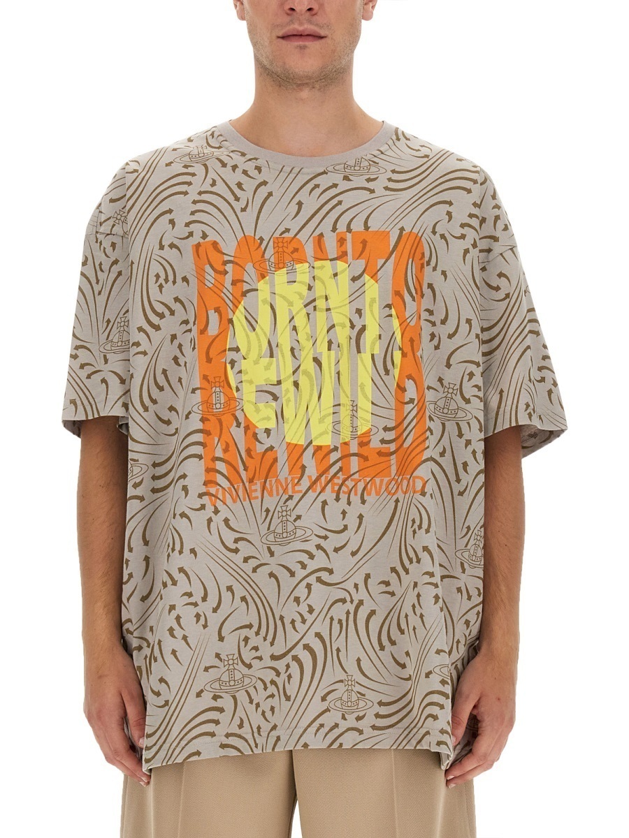 【関税&送料込】Vivienne Westwood Born To Rewild T-Shirt