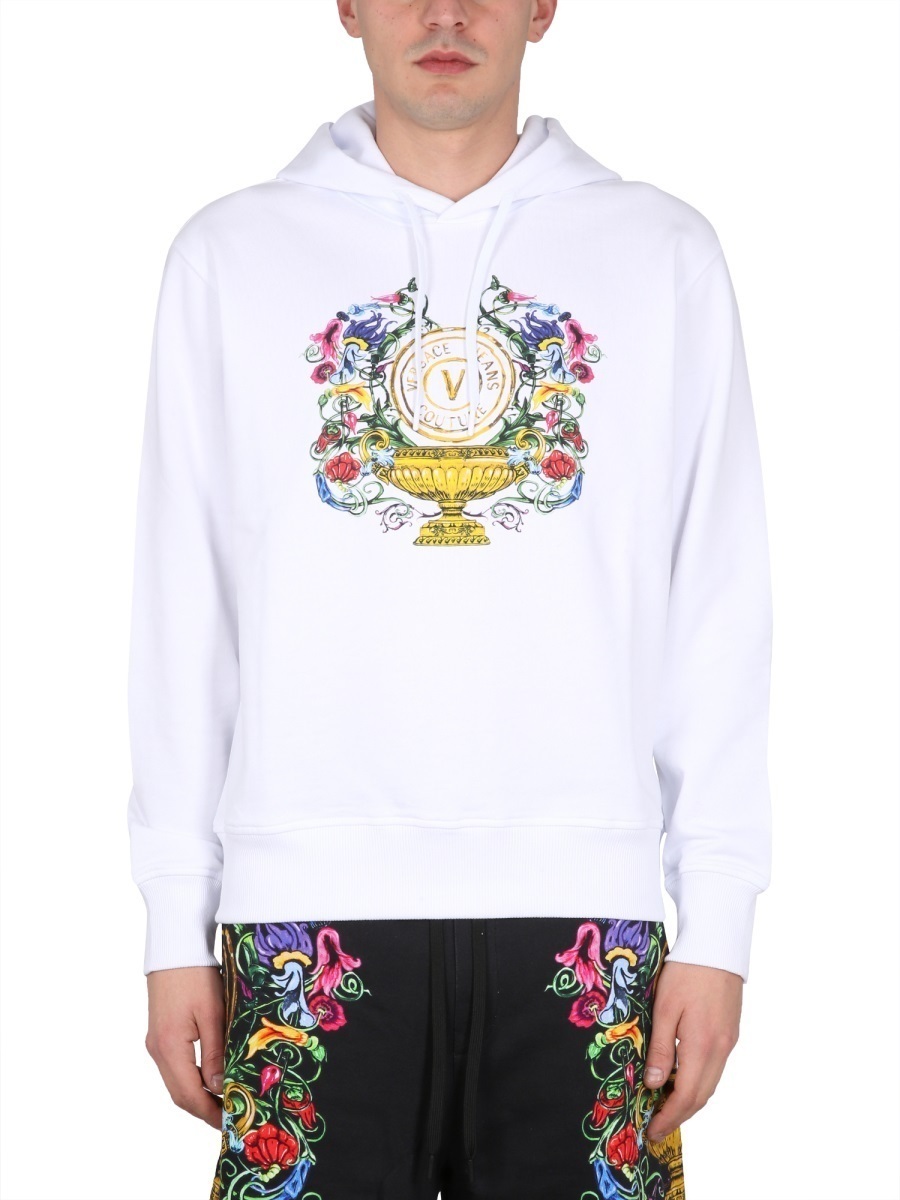 【関税&送料込】Versace Jeans Couture Sweatshirt With Logo P