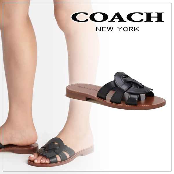【COACH】コーチ イッサ サンダル