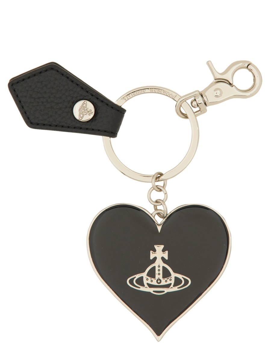 【関税&送料込】Vivienne Westwood Portachiave Mirror Heart