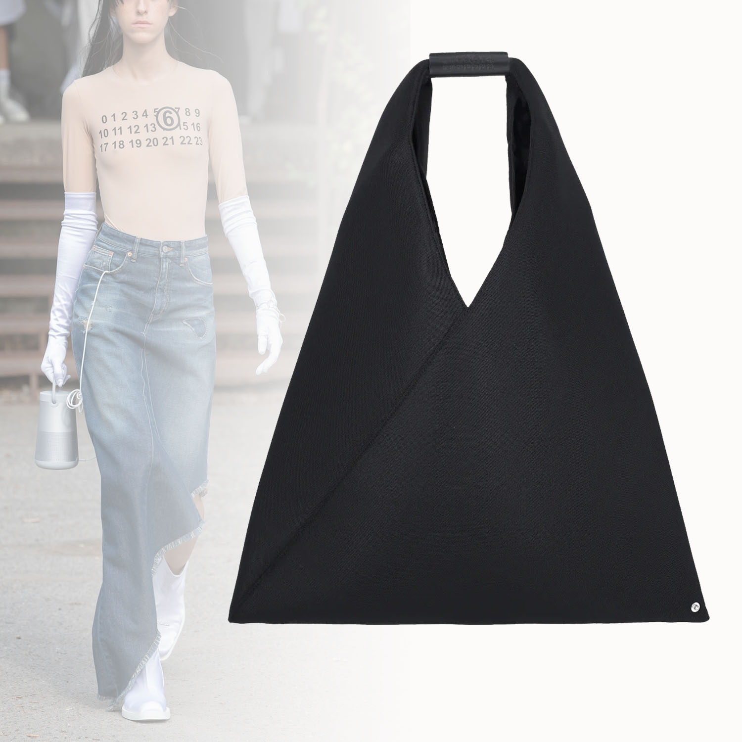 ◆MM6 Maison Margiela◆ クラシック ジャパニーズ トートバッグ