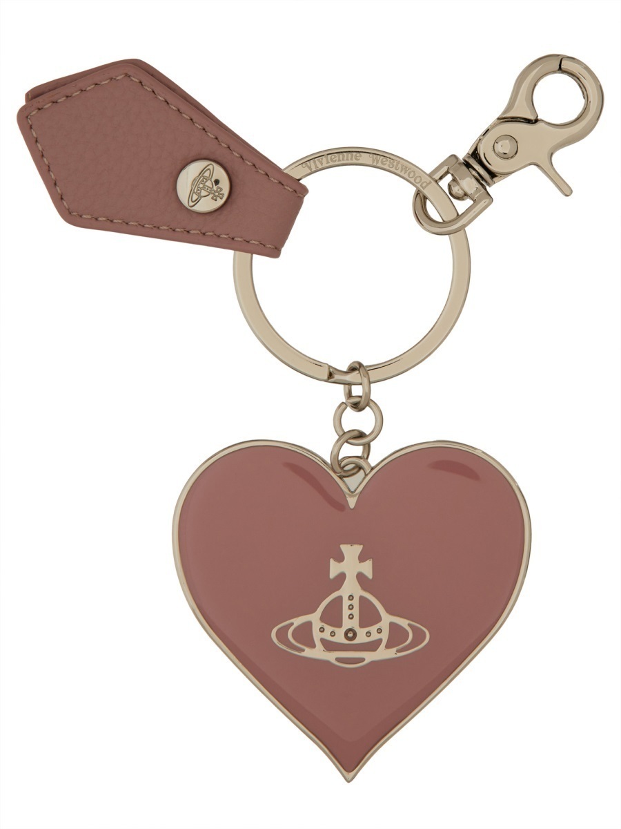 【関税&送料込】Vivienne Westwood Portachiave Mirror Heart O