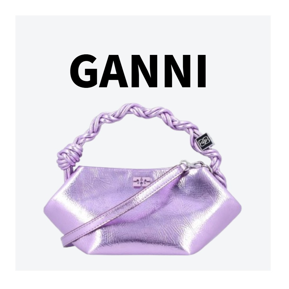 【GANNI】 Bouミニハンドバッグ