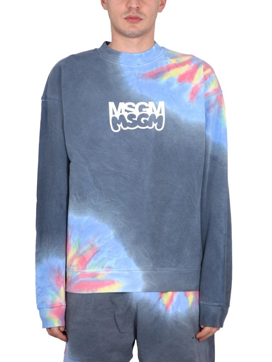 【関税&送料込】Msgm Sweatshirt Msgm X Butter Studio