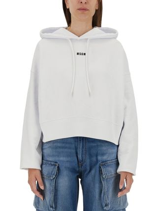 MSGM(エムエスジイエム) パーカー・フーディ(レディース) - 海外