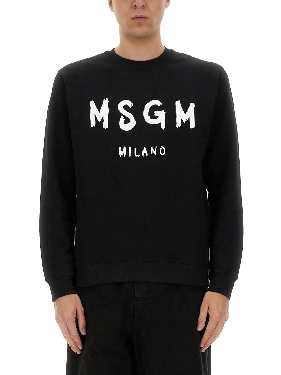 【関税&送料込】Msgm Cotton Sweatshirt