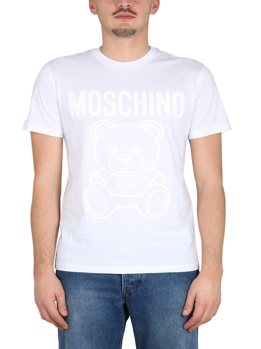 【関税&送料込】Moschino Moschino Teddy Bear Organic Jersey