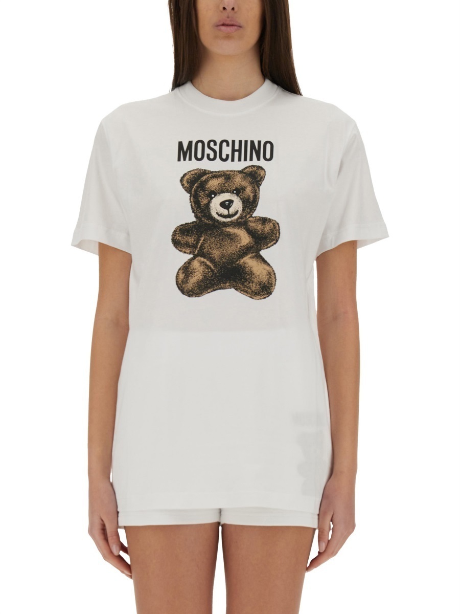 【関税&送料込】Moschino Teddy Bear T-Shirt