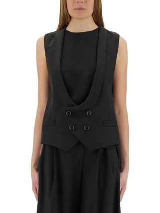 Moschino(モスキーノ) ベスト・ジレ(レディース) - 海外通販のBUYMA