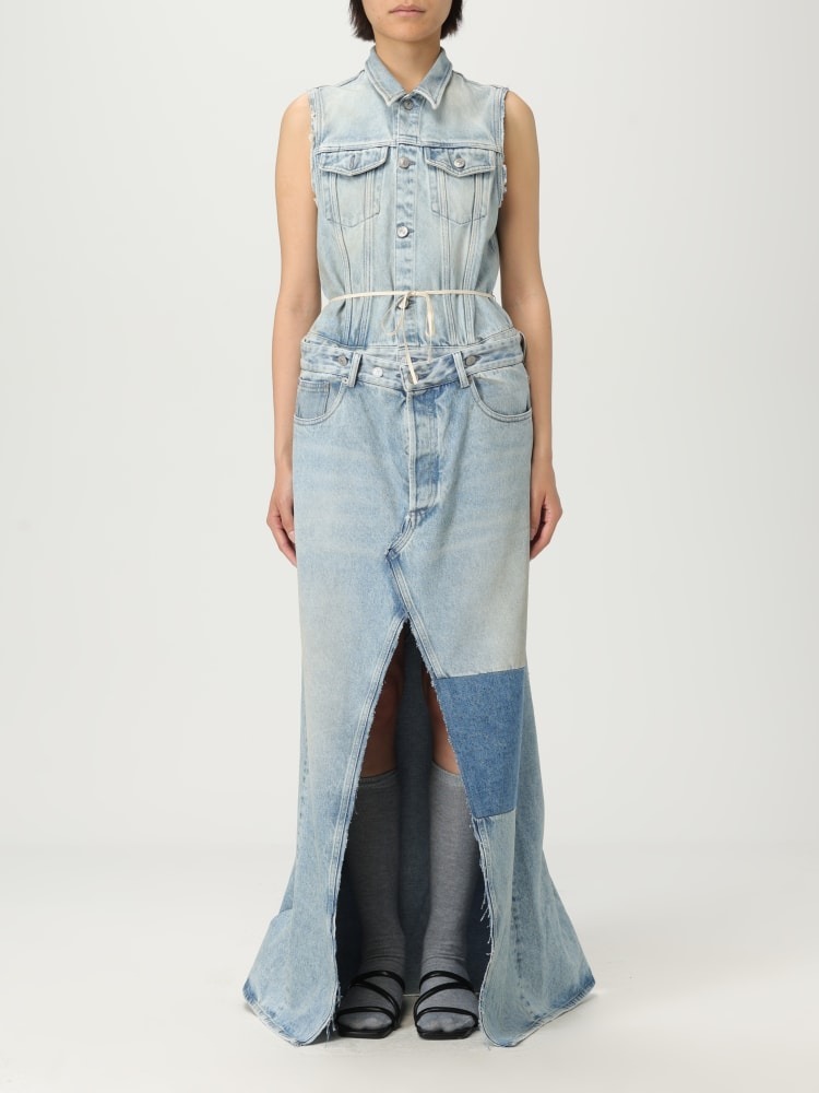 【MM6 MAISON MARGIELA】デニムワンピース ドレス