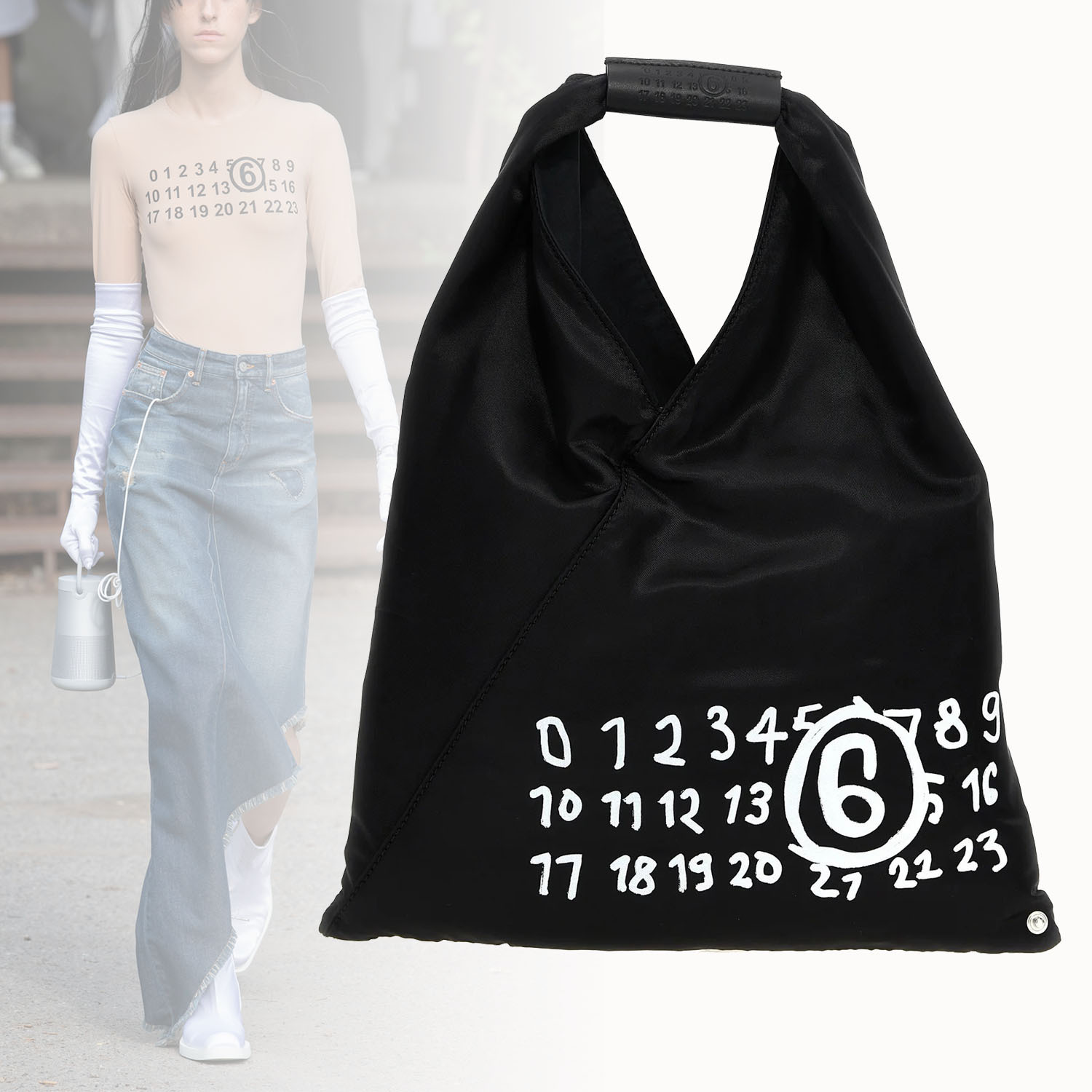 ◆MM6 Maison Margiela◆ ジャパニーズ スモール トートバッグ