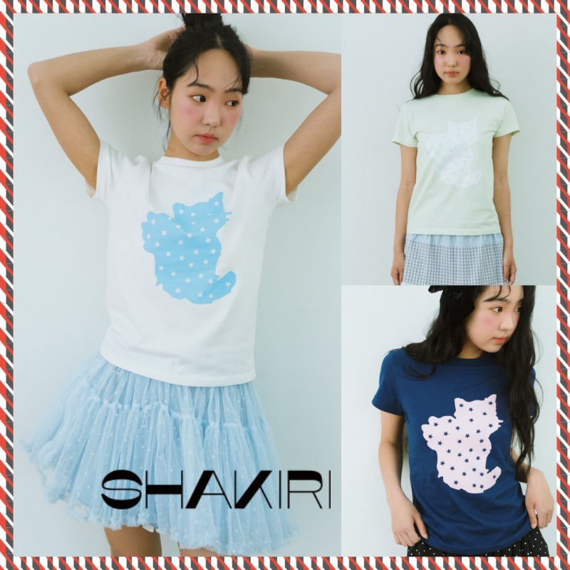 【SHAKIRI】STARLIGHT KIRI TOP