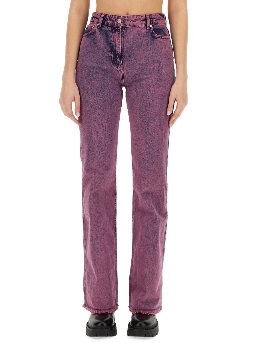 【関税&送料込】Moschino Jeans Flare Pant