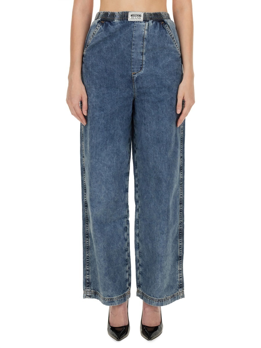 【関税&送料込】Moschino Jeans Jeans Wide Leg