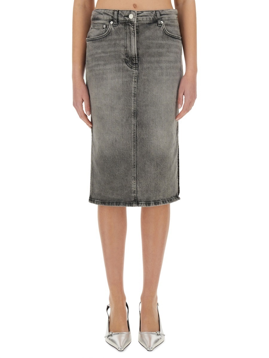 【関税&送料込】Moschino Jeans Denim Skirt