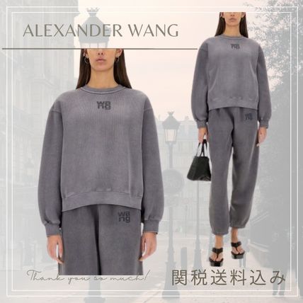 グレー（灰色）系 Alexander Wang(アレキサンダーワン) トップス